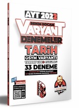 2022 AYT Tarih Tamamı Video Çözümlü 33 Deneme Sınavı