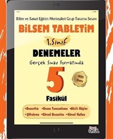 Bilsem Tabletim 1. Sınıf Denemeler 5 Fasikül