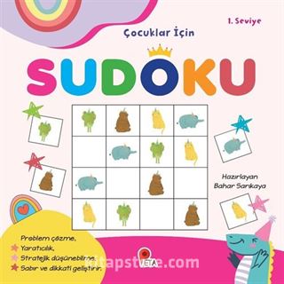 Çocuklar İçin Sudoku 1. Seviye