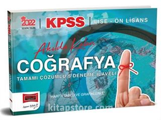 2022 KPSS Lise Ön Lisans Akılda Kalan Coğrafya Tamamı Çözümlü İlaveli 5 Deneme