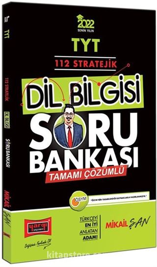 2022 TYT 112 Stratejik Dil Bilgisi Tamamı Çözümlü Soru Bankası