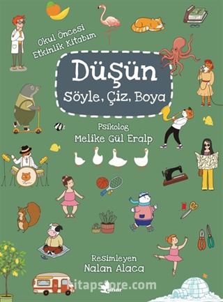 Düşün, Söyle, Çiz, Boya