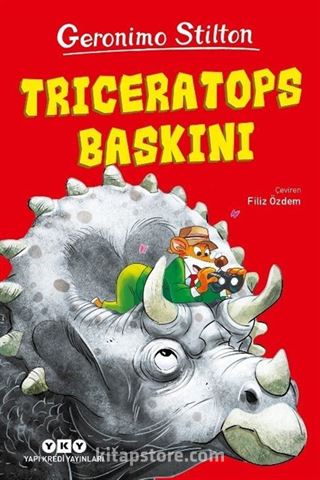 Triceratops Baskını