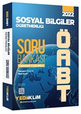 2022 ÖABT Sosyal Bilgiler Öğretmenliği Tamamı Çözümlü Soru Bankası