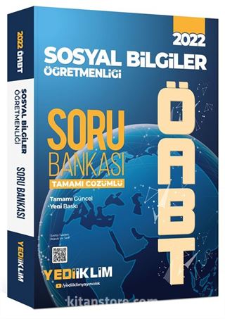 2022 ÖABT Sosyal Bilgiler Öğretmenliği Tamamı Çözümlü Soru Bankası