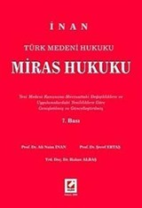 Türk Medeni Hukuku: Miras Hukuku