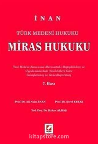 Türk Medeni Hukuku: Miras Hukuku