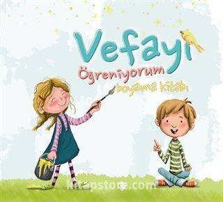 Vefayı Öğreniyorum (Boyama Kitabı)