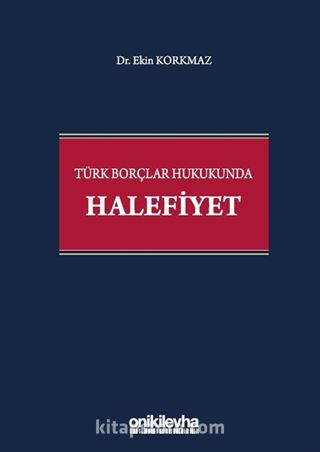 Türk Borçlar Hukukunda Halefiyet