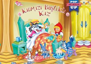 Kırmızı Başlıklı Kız / Mini Pop-up Dizisi