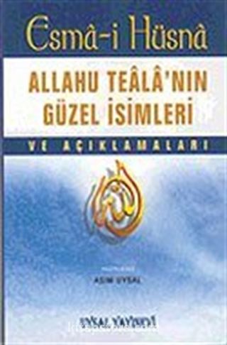 Esma-i Hüsna Allahu Teala'nın Güzel İsimleri (Cep Boy)