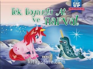 Tek Boynuzlu At ve Narval / Hareketli Kitaplar