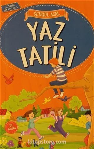 Yaz Tatili - 3. Sınıf Hikayeler