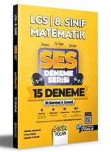 2022 LGS 8.Sınıf Matematik SES Deneme Serisi 15 Deneme