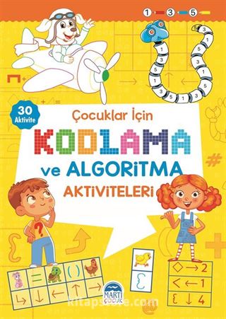 Çocuklar İçin Kodlama ve Algoritma Aktiviteleri -(Sarı)