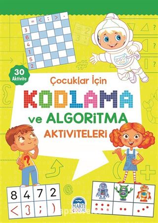 Çocuklar İçin Kodlama ve Algoritma Aktiviteleri (Yeşil)