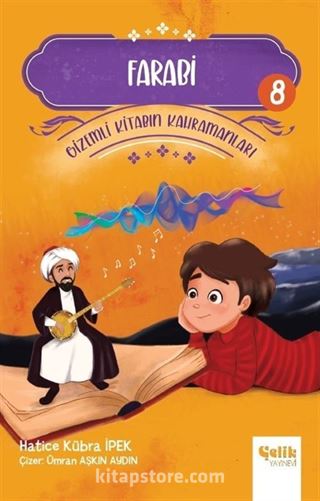 Farabi / Gi̇zemli̇ Ki̇tabın Kahramanları 8