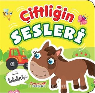 Çiftliğin Sesleri / Banyo Kitabı