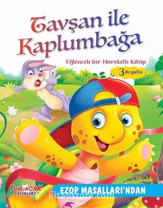 Tavşan İle Kaplumbağa / Hareketli Kitaplar