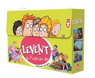 Levent İz Peşinde 6 Set (5 Kitap)