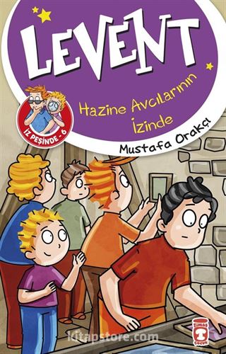 Hazine Avcılarının İzinde / Levent İz Peşinde 6