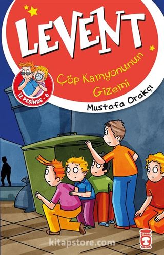 Çöp Kamyonunun Gizemi / Levent İz Peşinde 6