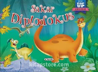 Sakar Diplodokus / Hareketli Kitaplar