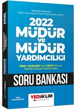 2022 MEB-EKYS Müdür Ve Müdür Yardımcılığı Soru Bankası