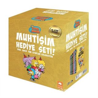 Kral Şakir Muhtişim Hediye Seti (10 Kitap)