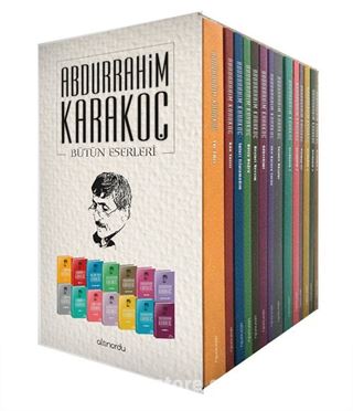 Abdurrahim Karakoç Bütün Eserleri (14 Kitap Kutulu)