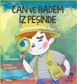 Can ve Badem İz Peşinde Battaniyemi Kim Aldı?