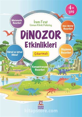 Dinozor Etkinlikleri (4+ Yaş)