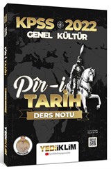 2022 KPSS Genel Kültür Piri-i Tarih Ders Notu