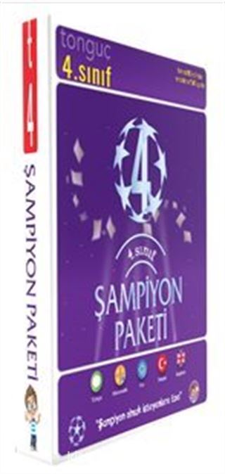 4. Sınıf Şampiyon Paketi (3 Kitap)