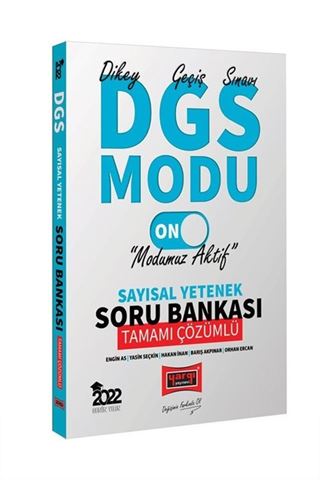 2022 DGS Modu Sayısal Yetenek Tamamı Çözümlü Soru Bankası