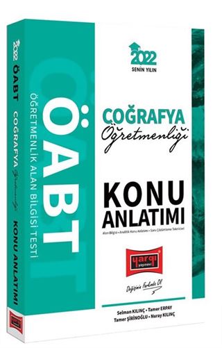 2022 ÖABT Coğrafya Öğretmenliği Konu Anlatımı