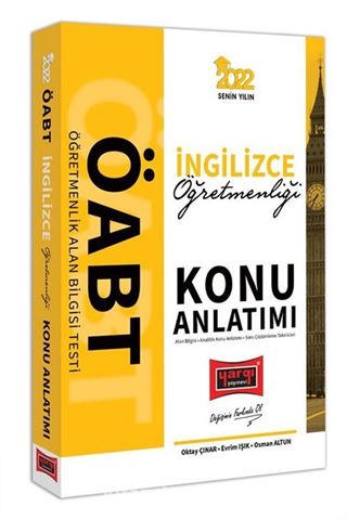 2022 ÖABT İngilizce Öğretmenliği Konu Anlatımı