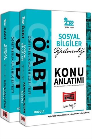 2022 ÖABT Sınıf Öğretmenliği Konu Anlatımı (3 Cilt)