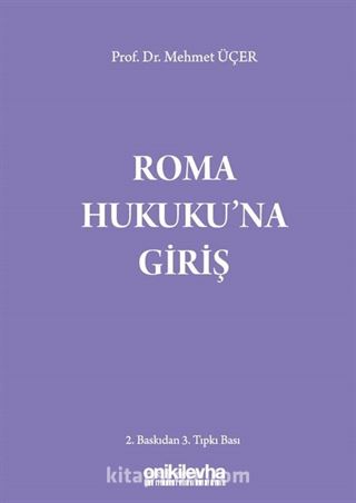 Roma Hukuku'na Giriş