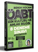 2022 ÖABT Din Kültürü ve Ahlak Bilgisi Tamamı Çözümlü 8 Deneme Sınavı