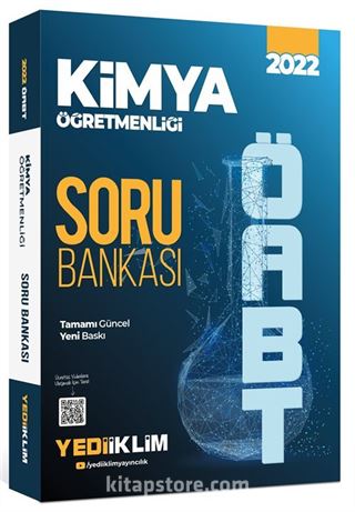 2022 ÖABT Kimya Öğretmenliği Soru Bankası