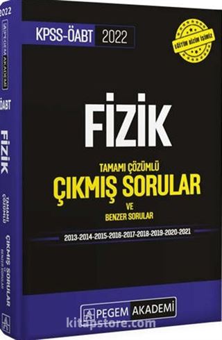 2022 KPSS ÖABT Fizik Tamamı Çözümlü Çıkmış Sorular