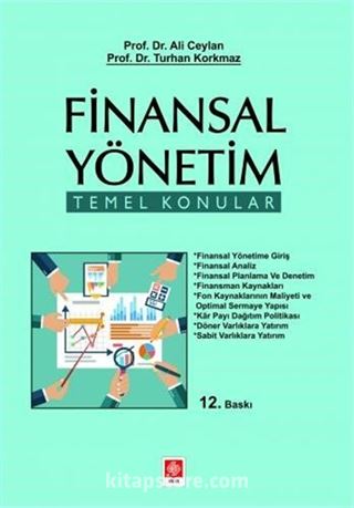 Finansal Yönetim Temel Konular