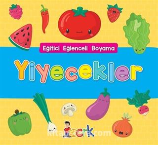 Yiyecekler / Eğitici Eğlenceli Boyama