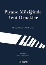 Piyano Müziğinde Yeni Örnekler