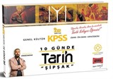 2022 KPSS Lisans Lise Ön Lisans 10 Günde Şipşak Tarih