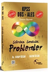 2022 KPSS /DGS/ ALES Sıfırdan Sonsuza Problemler Konu Özetli Tamamı Çözümlü Soru Bankası