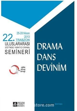 22.Trabzon Uluslararası Eğitimde Yaratıcı Drama Semineri