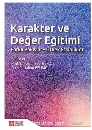 Karakter ve Değer Eğitimi