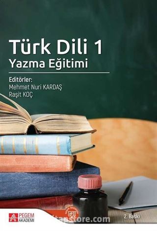 Türk Dili 1 / Yazma Eğitimi